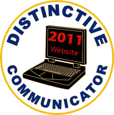 Distinctive Communicator Award